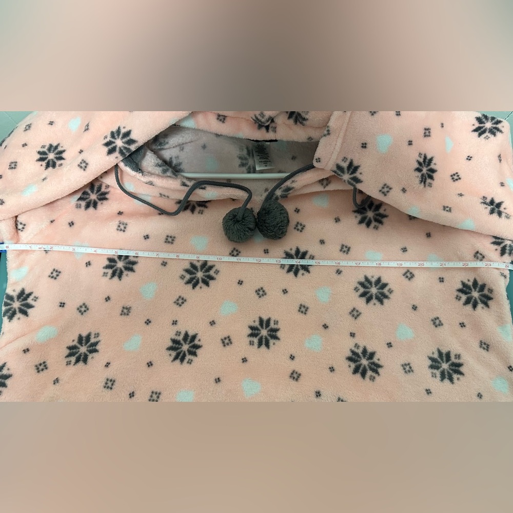 Women’s Joe Boxer Hooded Nightgown - Picture 7 of 10